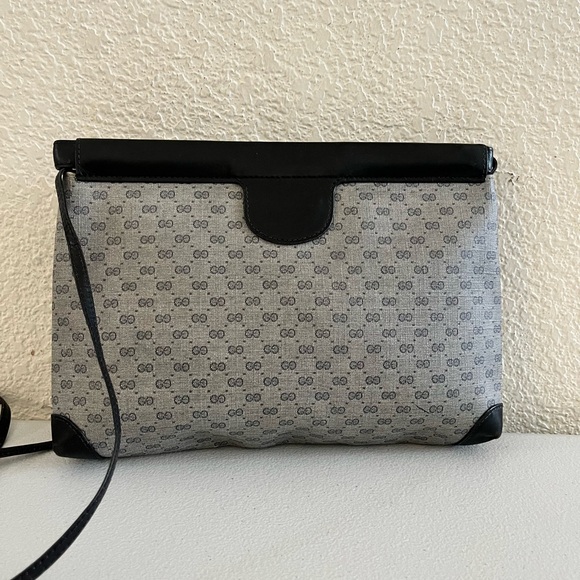 GUCCI MICRO GG CROSSBODY BAG. - Picture 6 of 14